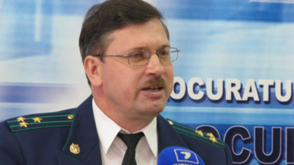 Iurie Perevoznic, adjunctul procurorului general suspendat, si-a dat demisia: "Dupa ce am fost inlaturat de la tot ce se petrecea in institutie, am considerat ca unica solutie este sa-mi dau demisia"