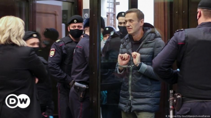 Navalnii, calificat drept ”terorist” de autoritatile rusesti: ”Credeam ca o sa ma puna sa pup portretul lui Putin”