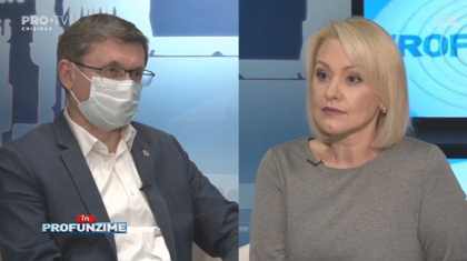 Igor Grosu la In PROfunzime: "Sunt analizate si optiuni alternative in cazul in care nu se va reusi negocierea pretului cu Gazprom" Igor Grosu la In PROfunzime: "Sunt analizate si optiuni alternative in cazul in care nu se va reusi negocierea pretului cu Gazprom"