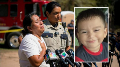 Un baietel de 3 ani a fost gasit in viata dupa patru zile de cautari Un baietel de 3 ani a fost gasit in viata dupa patru zile de cautari