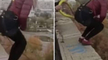 Moarte oribila pentru mama a trei copii. Femeia a sarit cu coarda fara sa stie ca franghia nu fusese fixata Moarte oribila pentru mama a trei copii. Femeia a sarit cu coarda fara sa stie ca franghia nu fusese fixata