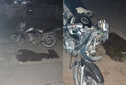 Un tanar se zbate intre viata si moarte la spital dupa un accident grav cu motocicleta - VIDEO Un tanar se zbate intre viata si moarte la spital dupa un accident grav cu motocicleta - VIDEO
