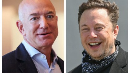 Elon Musk, ironic la adresa lui Jeff Bezos dupa ce l-a depasit in clasamentul celor mai bogati oameni din lume
Elon Musk, ironic la adresa lui Jeff Bezos dupa ce l-a depasit in clasamentul celor mai bogati oameni din lume