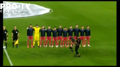 Nationala Moldovei cedeaza cu 1 la 2 in partida cu Israel