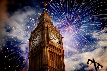 Focurile de artificii de Anul Nou, anulate pentru al doilea an consecutiv in Londra, din cauza epidemiei Covid-19 Focurile de artificii de Anul Nou, anulate pentru al doilea an consecutiv in Londra, din cauza epidemiei Covid-19