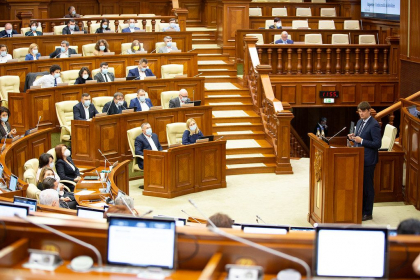 Modificarea Legii bugetului de stat pe anul 2021 - votata in a doua lectura