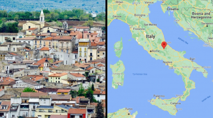 Sute de case scoase la vanzare cu 1 Euro, in localitatea italiana Pratola Peligna, din apropiere de Roma Sute de case scoase la vanzare cu 1 Euro, in localitatea italiana Pratola Peligna, din apropiere de Roma