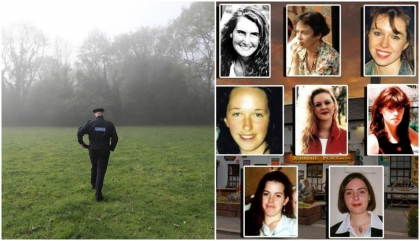 Ramasitele a opt tinere disparute, cautate de zeci de politisti intr-o padure din Irlanda. Fetele sunt de negasit de peste 20 de ani Ramasitele a opt tinere disparute, cautate de zeci de politisti intr-o padure din Irlanda. Fetele sunt de negasit de peste 20 de ani