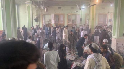 Explozie puternica intr-o moschee siita din Kandahar, Afganistan. Cel putin 16 morti si 32 de raniti Explozie puternica intr-o moschee siita din Kandahar, Afganistan. Cel putin 16 morti si 32 de raniti