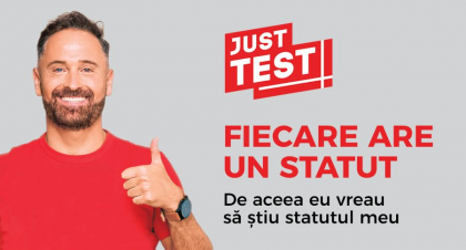 Primeste un test HIV gratuit in perioada 15.10 - 30.11
