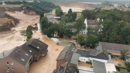 Corpul unei femei, victima a inundatiilor din iulie, din Germania, a fost gasit in Olanda
