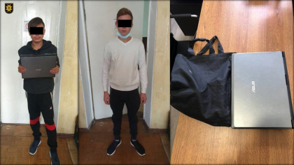 Un grup de tineri, printre care doi minori, au furat de la un barbat doua laptopuri in parcul Stefan cel Mare. Ce risca faptasii Un grup de tineri, printre care doi minori, au furat de la un barbat doua laptopuri in parcul Stefan cel Mare. Ce risca faptasii