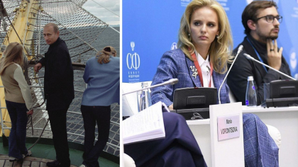 Imagini recente cu fiica cea mai mare a lui Vladimir Putin. Vezi cum arata Maria - FOTO Imagini recente cu fiica cea mai mare a lui Vladimir Putin. Vezi cum arata Maria - FOTO