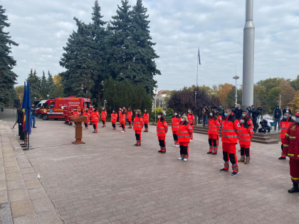 O echipa de 22 de medici din Republica Moldova peaca astazi in Romania pentru a ajuta in lupta impotriva Covid - FOTO/ VIDEO
