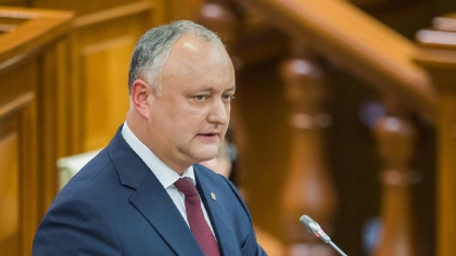 ULTIMA ORA! Igor Dodon renunta la mandatul de deputat din Parlamentul Republicii Moldova - VIDEO