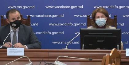 Situatia Covid-19 este tot mai drastica. Saptamana trecuta au fost inregistrate peste 10 mii de cazuri, iar 90% din paturi sunt ocupate - anunta Ministerul Sanatatii - VIDEO