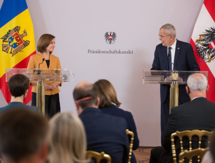 Austria va dona 100 de mii de doze de vaccin pentru Republica Moldova Austria va dona 100 de mii de doze de vaccin pentru Republica Moldova
