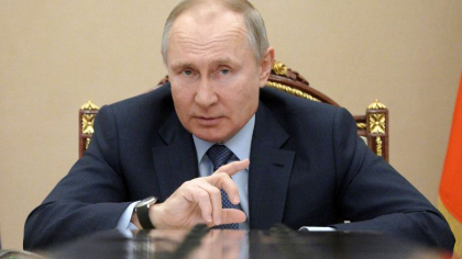 Vladimir Putin: Criza europeana a gazelor poate afecta Rusia, daca preturile mari vor alimenta inflatia Vladimir Putin: Criza europeana a gazelor poate afecta Rusia, daca preturile mari vor alimenta inflatia