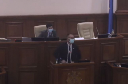 Motiunea simpla depusa de socialisti si comunisti impotriva lui Sergiu Litvinenco - respinsa Motiunea simpla depusa de socialisti si comunisti impotriva lui Sergiu Litvinenco - respinsa