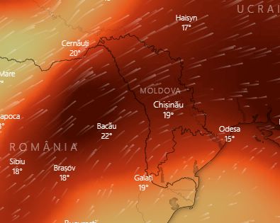 A ajuns sau nu norul toxic provocat de vulcanul din La Palma in Moldova? Ce spun expertii - FOTO A ajuns sau nu norul toxic provocat de vulcanul din La Palma in Moldova? Ce spun expertii - FOTO
