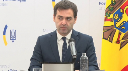 Ministerul Afacerilor Externe si Integrarii Europene al Republicii Moldova sustine briefing de presa 