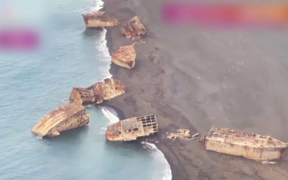 Ce au scos la iveala cutremurele intense in preajma unei insule nelocuite - VIDEO Ce au scos la iveala cutremurele intense in preajma unei insule nelocuite - VIDEO