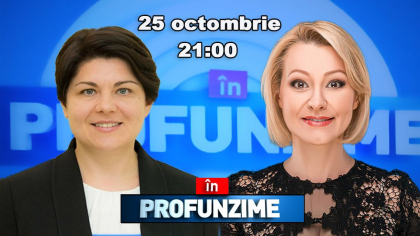 Natalia Gavrilita - luni la emisiunea In PROfunzime