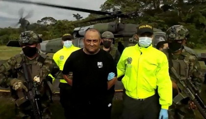 A fost arestat Otoniel, cel mai cautat traficant de droguri din Columbia. Presedinte: „O lovitura comparabila cu caderea lui Escobar”