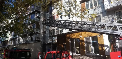 Oamenii care au ramas fara locuinte in urma incendiului de la Buiucani au fost cazati in camine si hoteluri. Ion Ceban: „Astfel de mansarde nu vor mai fi construite”