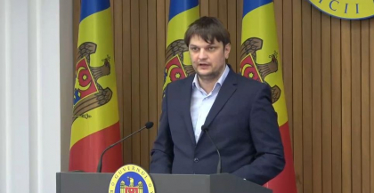 Conferinta de presa sustinuta de ministrul Infrastructurii si Dezvoltarii Regionale, Andrei Spinu, cu privire la vizita recenta la Moscova, Federatia Rusa