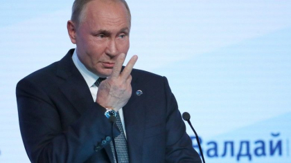 Cum a creat Occidentul cea mai periculoasa versiune a lui Putin