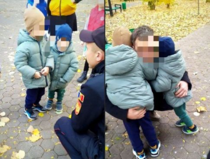 Doi minori s-au pierdut de langa mama lor in timp ce se aflau intr-un parc din capitala. Ce s-a intamplat cu ei - FOTO Doi minori s-au pierdut de langa mama lor in timp ce se aflau intr-un parc din capitala. Ce s-a intamplat cu ei - FOTO