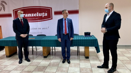 Combinatul de panificatie „Franzeluta” are un nou director general interimar. Despre cine este vorba - FOTO