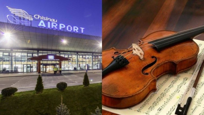 Vioara „Stradivarius” de aproximativ 2 milione de euro - depistata pe Aeroportul International Chisinau Vioara „Stradivarius” de aproximativ 2 milione de euro - depistata pe Aeroportul International Chisinau