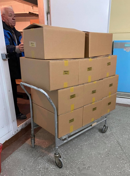 49 850 de doze de vaccin antigripal au ajuns in Republica Moldova. CNAM: "Au fost alocate peste sapte milioane de lei din fondul masurilor de profilaxie" 49 850 de doze de vaccin antigripal au ajuns in Republica Moldova. CNAM: "Au fost alocate peste sapte milioane de lei din fondul masurilor de profilaxie"