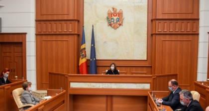  Maia Sandu convoaca in sedinta Consiliul Suprem de Securitate privind securitatea energetica a tarii