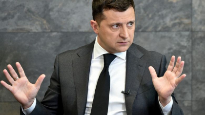 Presedintele Zelenski cere un control mai riguros asupra spectacolelor sustinute de artistii rusi in Ucraina Presedintele Zelenski cere un control mai riguros asupra spectacolelor sustinute de artistii rusi in Ucraina