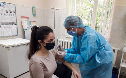 Cetatenii Federatiei Ruse vin in Moldova pentru a se vaccina impotriva Covid-19