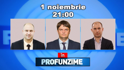 Contractul cu Gazprom - in ce conditii a fost semnat? Andrei Spinu, Sergiu Tofilat si Victor Parlicov - la emisiunea In PROfunzime
