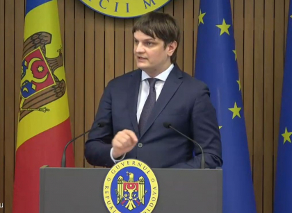Moldova si Rusia vor semna o intelegere pentru a nu fi aplicate sanctiuni pentru Moldovagaz privind datoria catre Gazprom. Declaratiile lui Andrei Spinu - VIDEO 