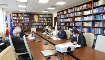Moldova urmeaza sa semneze cu Corporatia Financiara Internationala un acord in valoare de 3,8 milioane de dolari pentru promovarea exporturilor in UE Moldova urmeaza sa semneze cu Corporatia Financiara Internationala un acord in valoare de 3,8 milioane de dolari pentru promovarea exporturilor in UE