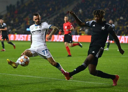 FC Sheriff a cedat cu 1 la 3 in Liga Campionilor. Echipa lui Iurii Vernidub a fost invinsa de Inter Milano, pe stadionul din Tiraspol FC Sheriff a cedat cu 1 la 3 in Liga Campionilor. Echipa lui Iurii Vernidub a fost invinsa de Inter Milano, pe stadionul din Tiraspol