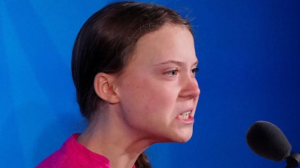 Cantecul Gretei Thunberg pentru liderii lumii: „Bagati-va criza climatica in fund” - VIDEO Cantecul Gretei Thunberg pentru liderii lumii: „Bagati-va criza climatica in fund” - VIDEO