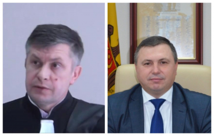 Dorel Musteata si Ghenadie Plamadeala - numiti in functia de judecator la CSJ Dorel Musteata si Ghenadie Plamadeala - numiti in functia de judecator la CSJ