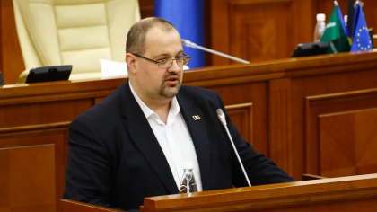  Fractiunea BCS are un nou deputat in Parlament. Acesta ii va lua locul lui Igor Dodon 