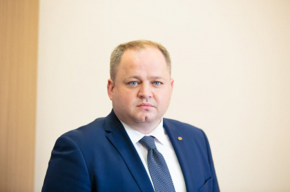 Constantin Schendra - noul viceguvernator al Bancii Nationale a Moldovei /DOC Constantin Schendra - noul viceguvernator al Bancii Nationale a Moldovei /DOC