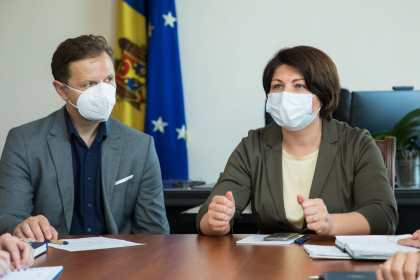 Natalia Gavrilita a semnat cererea de demisie a viceprim-ministrului Vlad Kulminski: "Regretam decizia colegului nostru"