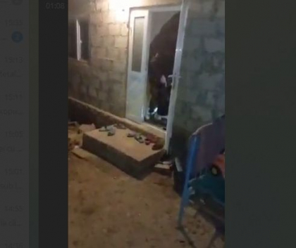 Momentul in care au fost retinuti ucigasii dublului omor din Hiliuti - VIDEO Momentul in care au fost retinuti ucigasii dublului omor din Hiliuti - VIDEO