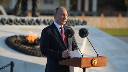 Vladimir Putin sustine ca Peninsula Crimeea „va ramane pentru totdeauna o parte a Rusiei” Vladimir Putin sustine ca Peninsula Crimeea „va ramane pentru totdeauna o parte a Rusiei”