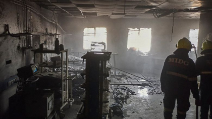 Incendiu la sectia ATI a unui spital din India: Zece morti, mai multi raniti